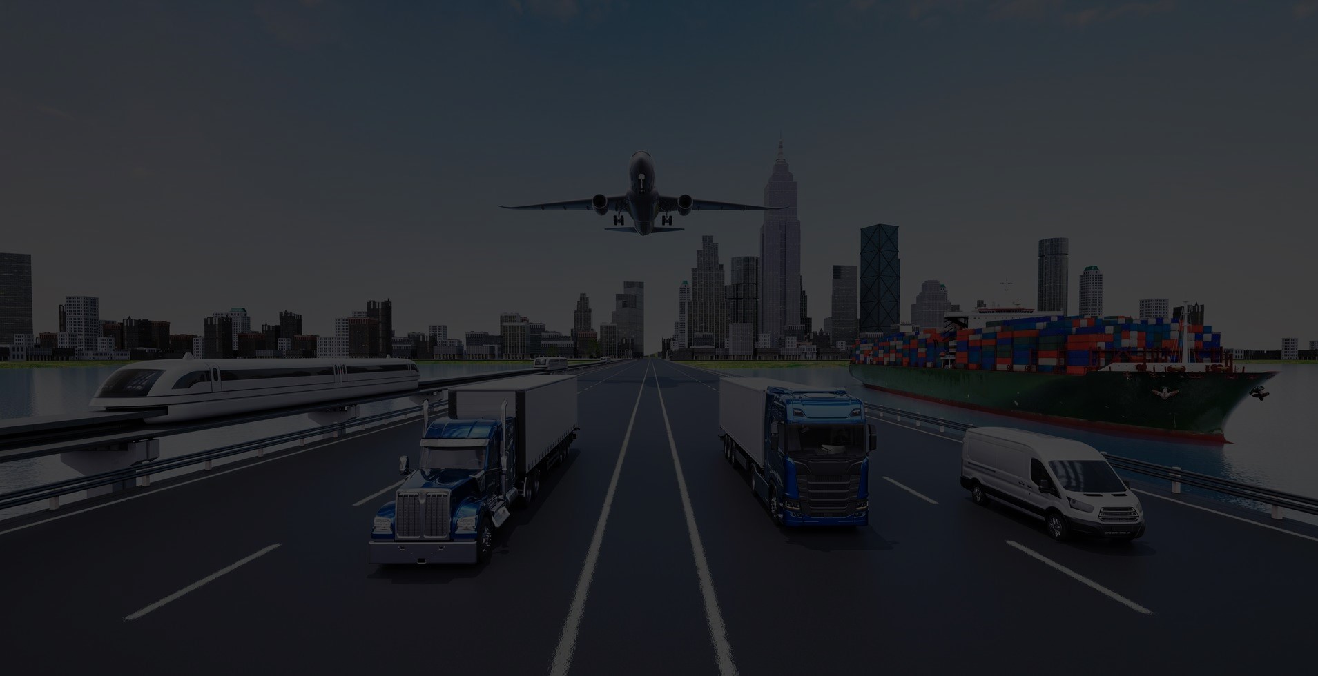 International logistics network