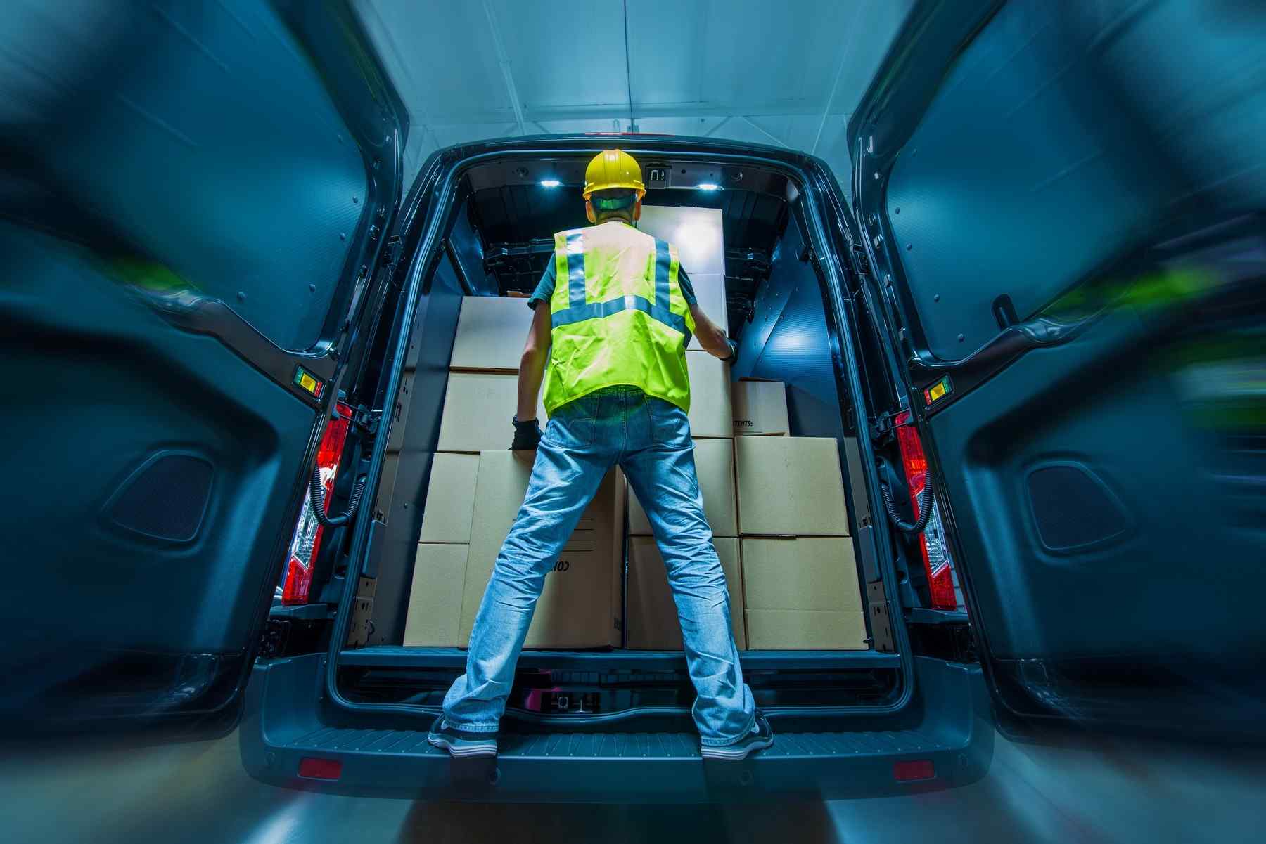 Secure cargo handling
