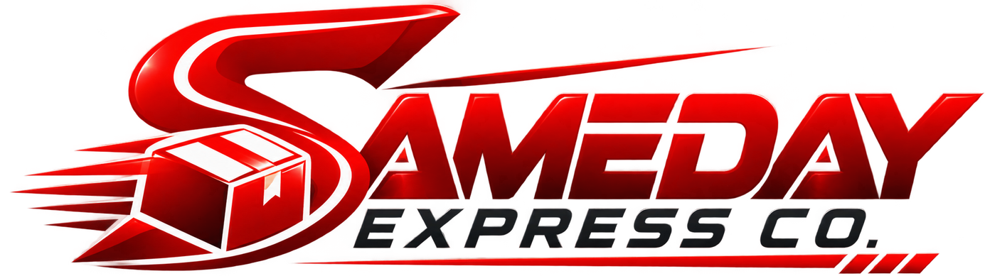 Sameday Express Co. logo